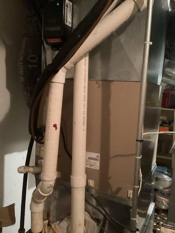 Performed diagnostic assessment of York HVAC system with heat pump, multi-zone configuration, and whole home filtration after customer reported inadequate heating performance. Located wide-open intake vent damper on unused makeup air system allowing cold air infiltration; manually closed to improve system efficiency. Identified non-functional air exchanger with failed fan motor and damper (parts obsolete); scheduled advisor visit for replacement quote. Heat pump and zoning systems operating correctly; gas furnace test confirmed proper function.