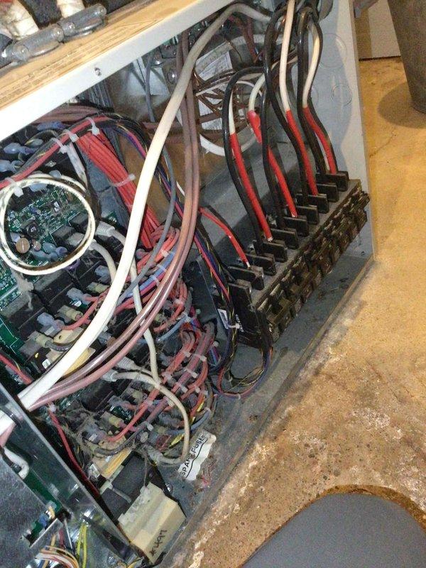 Completed 12-4 furnace tune-up on 45-year-old FRP system. Performed comprehensive electrical diagnostics on both interior and exterior components with all readings within specification. Verified proper unit operation with clean outdoor unit and appropriate temperature readings.