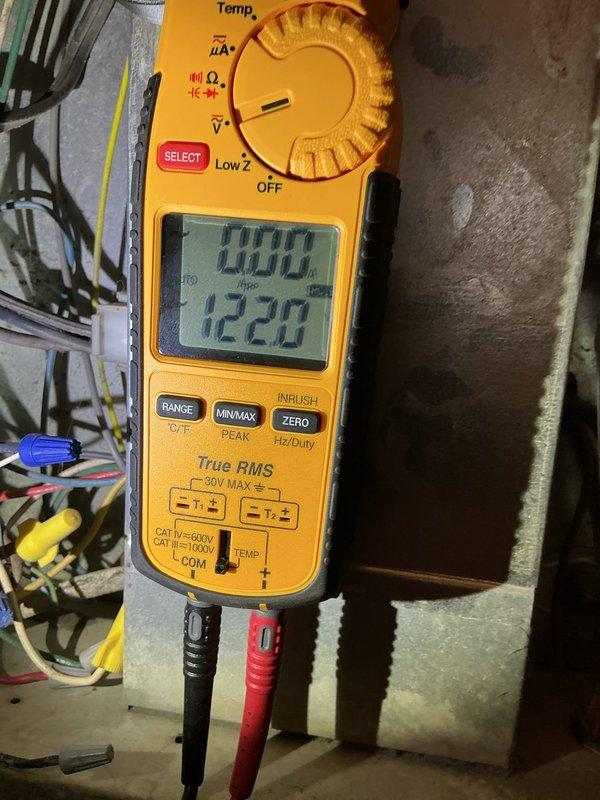 Responded to no heat call for 26-year-old modular home furnace. Diagnostic testing revealed seized inducer motor preventing ignition sequence. Ordered replacement inducer motor part to restore heating functionality.