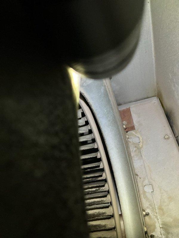 Responded to no heat call for 26-year-old modular home furnace. Diagnostic testing revealed seized inducer motor preventing ignition sequence. Ordered replacement inducer motor part to restore heating functionality.