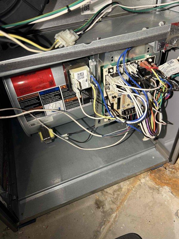Performed routine furnace tune-up with comprehensive system inspection. All components verified to be operating normally and safely, including control board functionality, combustion analysis, and gas pressure verification. Cleaned filter and cleared condensate trap of debris. No issues identified during service.