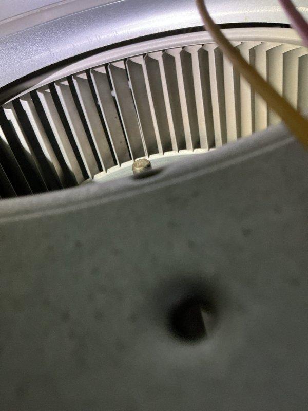 Performed annual furnace maintenance inspection on 11-year-old system. Identified leaking condensation from inducer motor and recommended replacement; customer declined repairs at this time. Discussed thermostat replacement options with homeowner who plans to install customer-supplied unit themselves.
