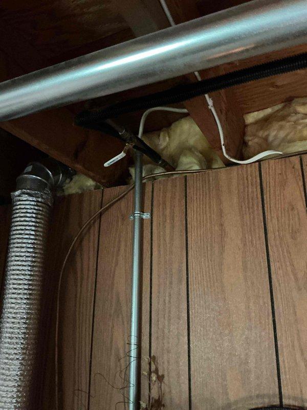 Replaced two deteriorated hose bibs (front and back of home) on this 1970's property, re-piped the kitchen sink, and installed isolation valves for both hose bibs to improve functionality and prevent future leaks. Performed thorough inspection of connecting plumbing infrastructure to ensure proper operation.