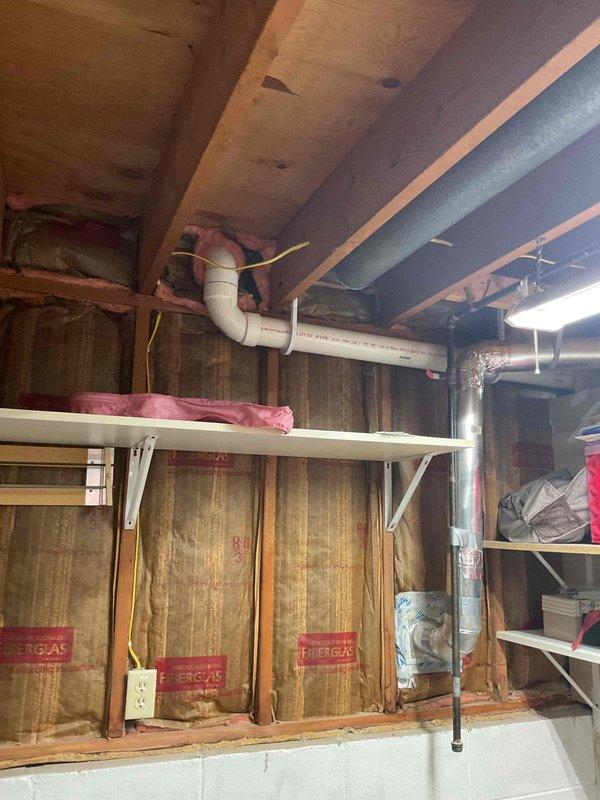 Responded to no cooling complaint in residential system where main electrical service had been previously damaged and repaired by others. Diagnostic testing revealed failed capacitor and contactor in outdoor unit, with potential condenser motor issues. Due to multiple component failures and advanced age of equipment, complete system replacement was performed rather than component repairs.