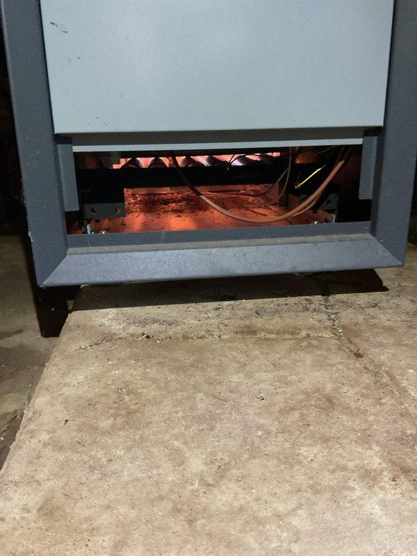 Responded to no-heat call for boiler system with pilot light on and diagnostic indicators showing three red lights. Investigation revealed gas valve was shut off following previous tune-up service. Restored proper operation by reopening gas valve and confirming system functionality.