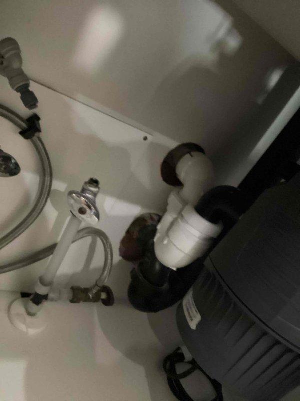 Successfully installed customer-supplied kitchen faucet, connecting to existing plumbing system. Completed setup of customer-provided under-sink reverse osmosis water filtration system and connected it to the kitchen faucet. Additional work included replacement of existing garbage disposal with customer-supplied unit, utilizing the existing electrical and plumbing connections.