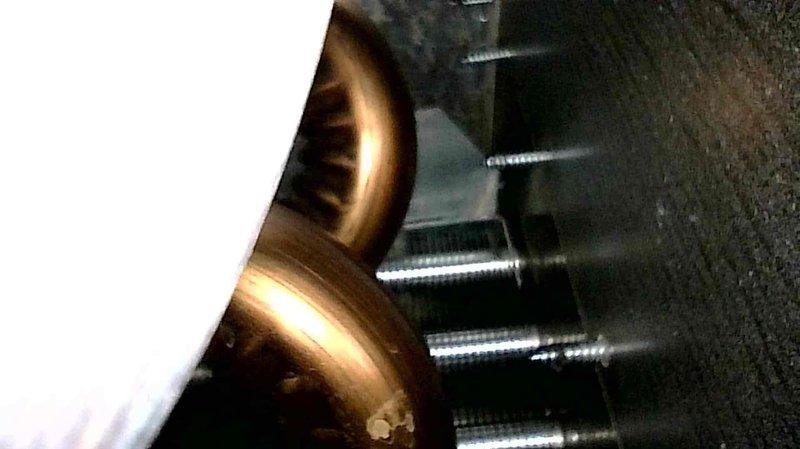 Performed comprehensive furnace tune-up on 10-year-old unit at seller's request. Inspected heat exchanger (stainless steel) which is in good condition, noted approximately 50% life remaining on rusting burners, and identified bearing noise in the inducer motor. Prepared part order form and estimates for necessary repairs, awaiting customer approval before proceeding with additional work.