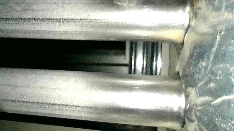 Performed annual furnace inspection on 13-year-old FRP unit including flame sensor cleaning, pressure switch port clearance, and drain line maintenance. Diagnostic testing revealed capacitor significantly below manufacturer specifications; replaced capacitor with customer approval, resulting in improved blower motor performance with quieter operation and better startup characteristics.