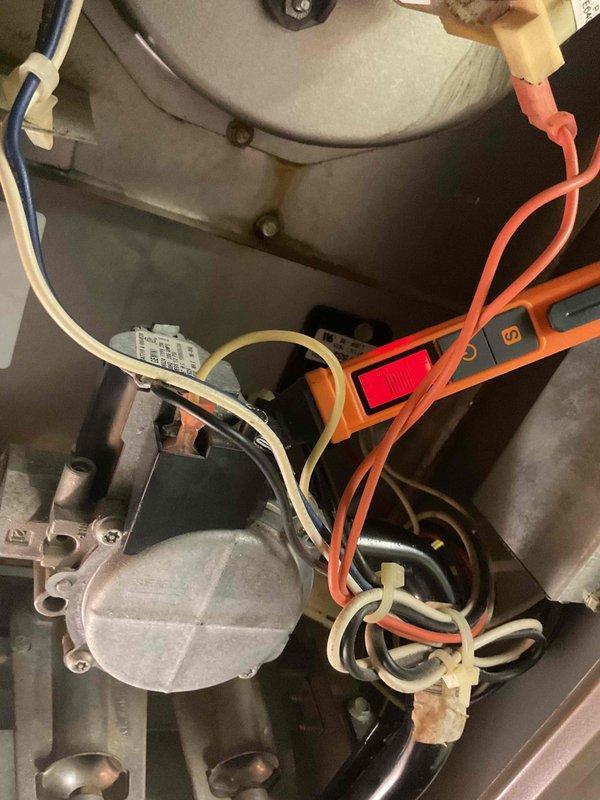 Completed scheduled furnace tune-up on 17-year-old unit. Identified gas valve leakage and signs of inducer motor failure. Recommended system replacement due to advanced age and multiple critical component issues.