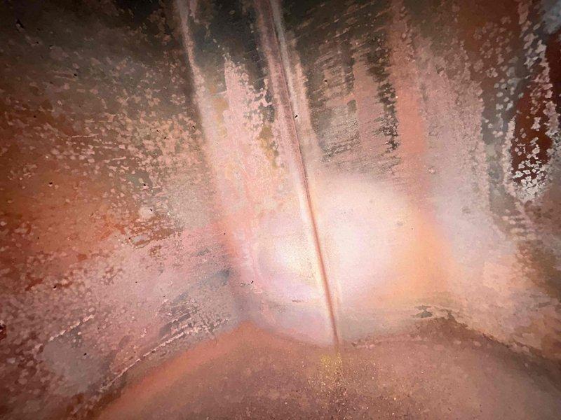 Responded to no-heat call for 20+ year-old furnace that was cycling on without blower operation. Diagnosed failed igniter and observed extensive rust/corrosion in heat exchanger area documented in photos. Replaced igniter, verified proper ignition sequence and restored heat functionality with complete system testing before completion.