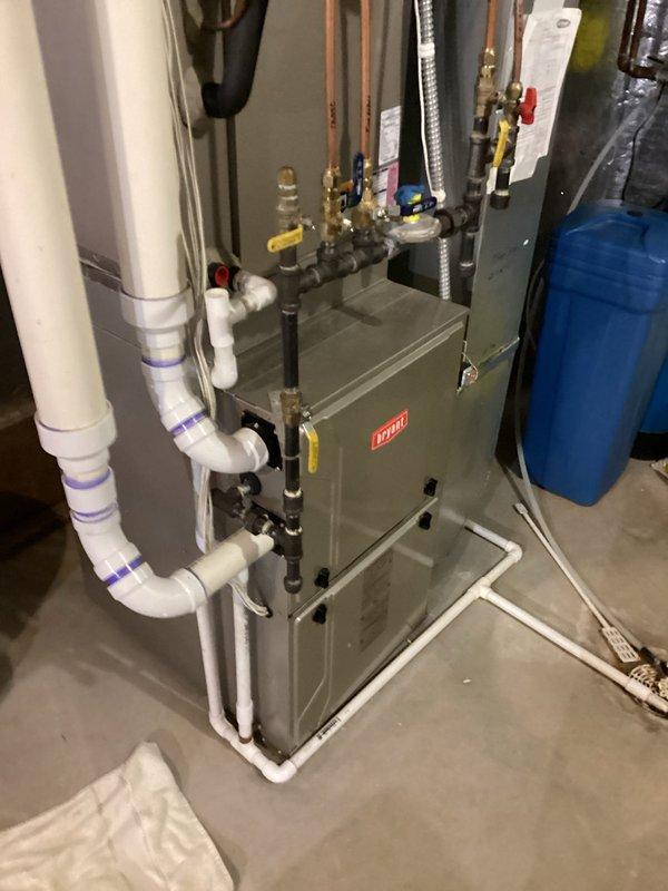 Responded to service call regarding inoperative Nest thermostat and furnace issues on a 2018 Bryant system. Diagnosed blown 3-amp fuse in furnace control board caused by improper thermostat installation. Replaced fuse, restored system functionality, and educated customer on proper procedure to turn off power when replacing thermostat in the future.