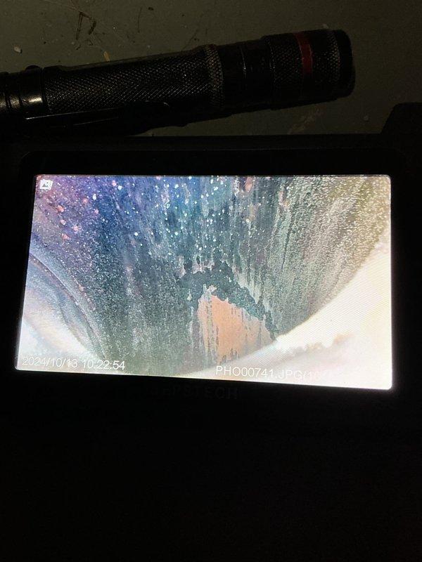 Performed scheduled maintenance on 13-year-old Amana furnace with heat pump system. Inspected internal ductwork components and identified moisture presence requiring attention. Customer was educated on proper thermostat operation for emergency heat settings on their Pro thermostat.
