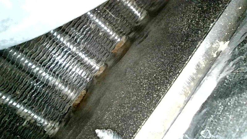 Completed furnace tune-up on 20-year-old system. During inspection, identified severely corroded secondary heat exchanger tubes with active leakage. Visual inspection findings were shared with customer using camera. Equipment was tagged out and shutdown for safety, and scheduled follow-up appointment with service advisor for replacement options. Completed furnace tune-up on 20-year-old system. During inspection, identified severely corroded secondary heat exchanger tubes with active leakage. Visual inspection findings were shared with customer using camera. Equipment was tagged out and shutdown for safety, and scheduled follow-up appointment with service advisor for replacement options.