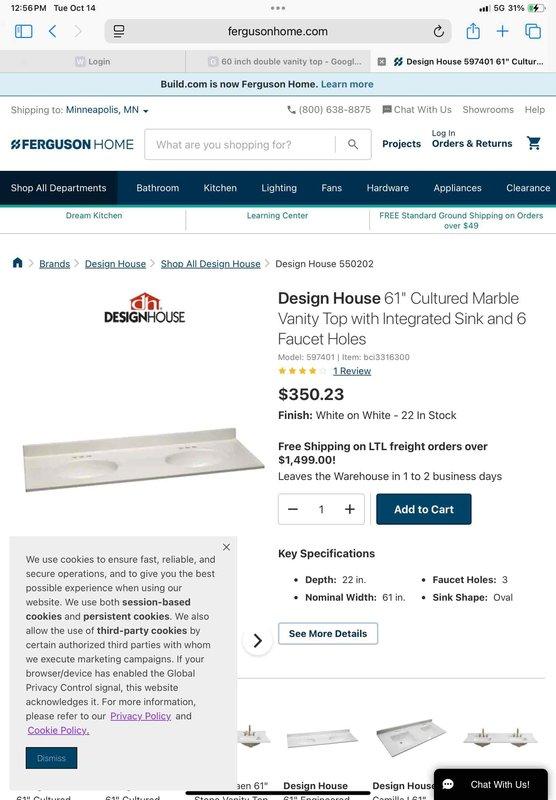 Successfully installed customer-supplied ADA height, round front American Standard toilet. Completed standard toilet installation procedures ensuring proper fit and functionality. Successfully installed customer-supplied ADA height, round front American Standard toilet. Completed standard toilet installation procedures ensuring proper fit and functionality.