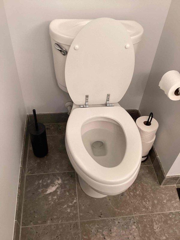 Responded to service call for two running Kohler toilets. Diagnosed worn gaskets as the cause of constant running in both fixtures and a failing seal in one unit. Successfully replaced all damaged gaskets and resolved the running toilet issues. Also noted one shut-off valve was stuck but no action was taken on this component.