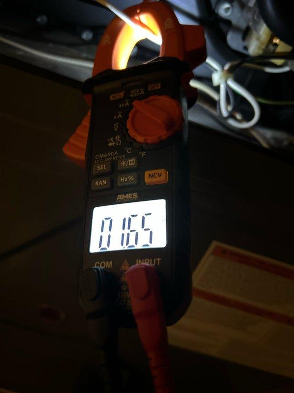 Completed furnace tune-up with full system inspection. Verified proper combustion (89.9% efficiency, 7 ppm CO) and confirmed appropriate gas pressures and electrical components (0.165 amp draw). Replaced filter, cleared condensation lines, and confirmed system is operating safely and ready for winter operation.