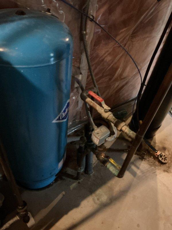 Diagnosed multiple leak issues in water heater system, including temperature and pressure (T&P) valve, recirculation pump, and pressure tank. Provided customer with estimate for replacement of T&P valve, recirculation pump, and pressure tank to resolve all leaking components. Diagnosed multiple leak issues in water heater system, including temperature and pressure (T&P) valve, recirculation pump, and pressure tank. Provided customer with estimate for replacement of T&P valve, recirculation pump, and pressure tank to resolve all leaking components.