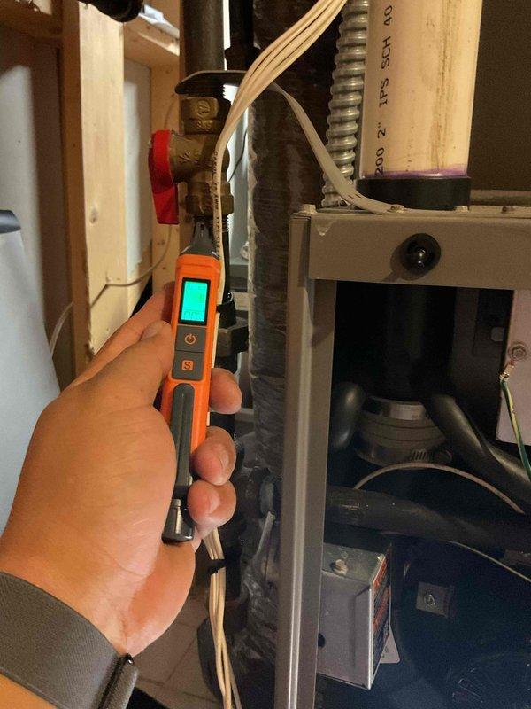 Performed 5-year-old furnace tune-up as requested. Identified and replaced dirty air filter with new FilterBuy filter. Conducted standard diagnostic testing of system components. No operational issues observed as system had not yet been activated for the season.