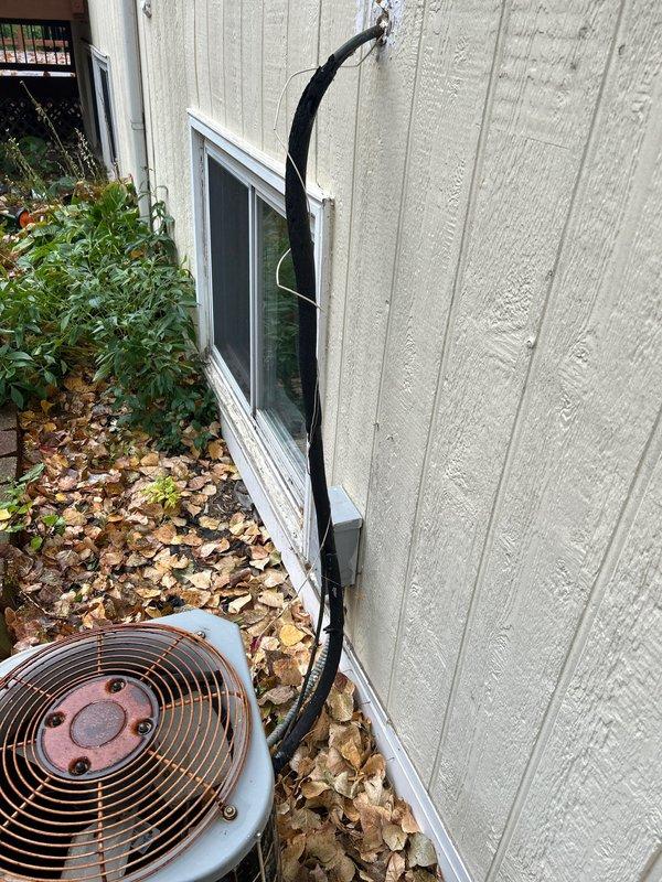 Diagnosed and serviced a 3-year-old Goodman furnace experiencing no heat condition. Identified control board malfunction preventing proper operation sequence and damaged bottom limit switch. Observed rust formation in cabinet. Documented equipment serial number and prepared quote for replacement board and limit switch. Tenant advised of findings.