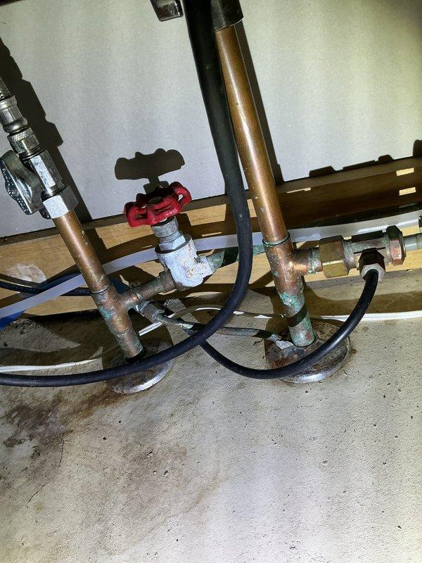 Responded to service call for malfunctioning garbage disposal that was making unusual noise and odor. Diagnostic testing revealed motor failure evidenced by continuous humming when activated despite reset attempts. Removed old Badger unit and installed new garbage disposal, ensuring proper connections to existing plumbing infrastructure including drain pipes and water supply lines.