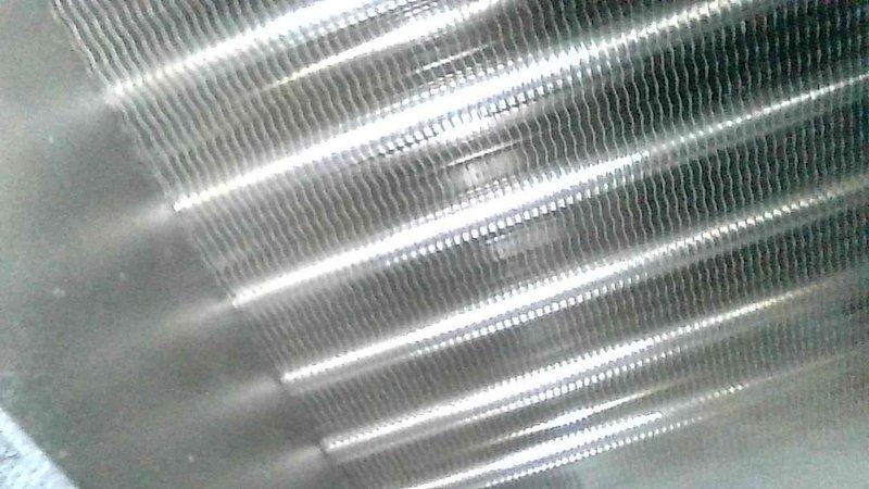 Performed routine maintenance on 3-year-old FRP furnace. Inspected electrical components (all within specifications), replaced dirty filter (customer-supplied), and verified clear lines. Examination of heat exchanger revealed normal hotspots on back bends with no structural compromises. Tested heating function across all three zones with proper gas pressures, confirmed correct operation of discharge air temperature sensor on plenum, and verified normal furnace operation during full-system demand. Performed routine maintenance on 3-year-old FRP furnace. Inspected electrical components (all within specifications), replaced dirty filter (customer-supplied), and verified clear lines. Examination of heat exchanger revealed normal hotspots on back bends with no structural compromises. Tested heating function across all three zones with proper gas pressures, confirmed correct operation of discharge air temperature sensor on plenum, and verified normal furnace operation during full-system demand.