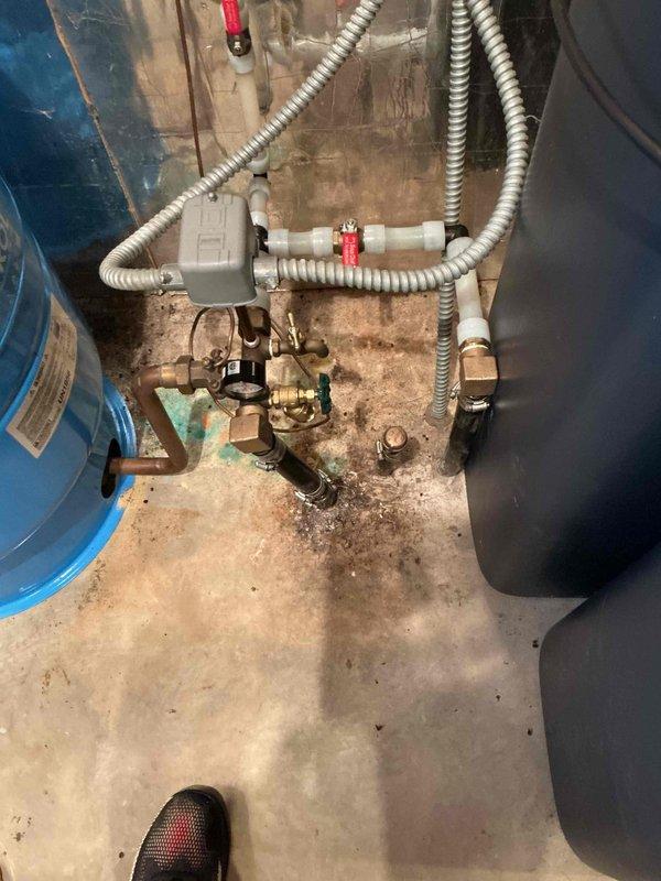 Performed comprehensive annual plumbing inspection which revealed system in good working condition. Identified and replaced defective outdoor hose bibb during same visit. Inspection included examination of water heater/boiler system with associated copper piping network and utility connections.