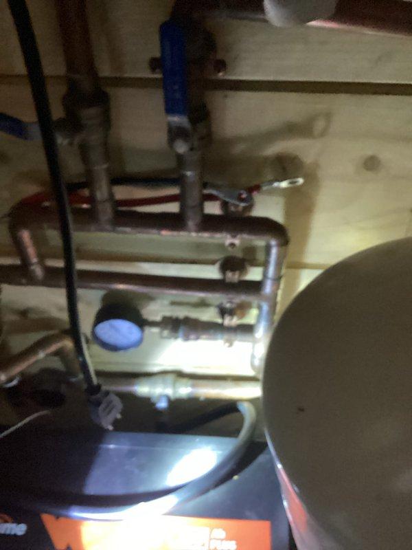 Repaired multiple burst copper pipe sections in utility area of tiny house. Identified three separate compromised joints requiring repair work. Successfully replaced and reconnected all damaged sections, restoring proper function to the plumbing system. Repaired multiple burst copper pipe sections in utility area of tiny house. Identified three separate compromised joints requiring repair work. Successfully replaced and reconnected all damaged sections, restoring proper function to the plumbing system.