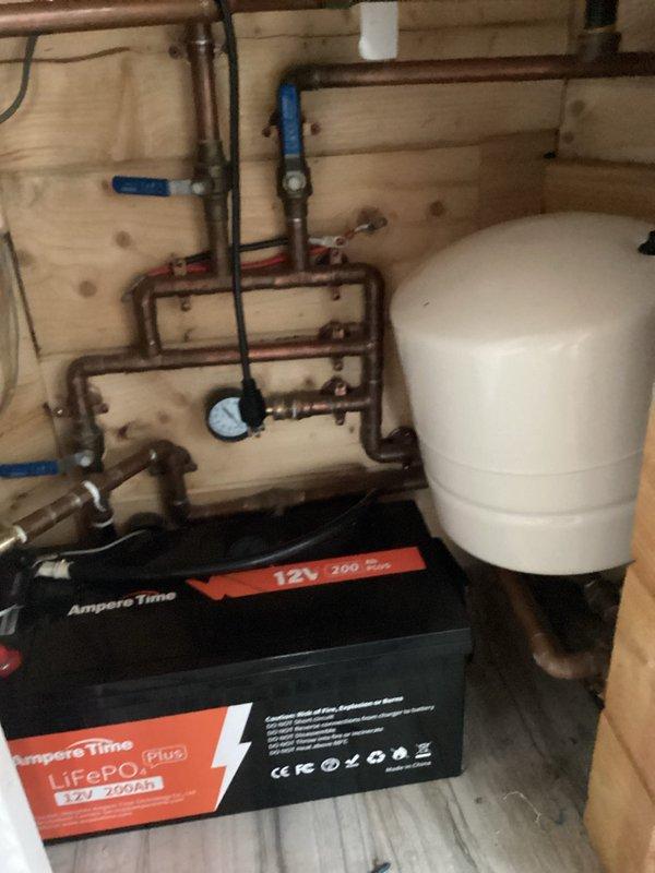 Repaired multiple burst copper pipe sections in utility area of tiny house. Identified three separate compromised joints requiring repair work. Successfully replaced and reconnected all damaged sections, restoring proper function to the plumbing system. Repaired multiple burst copper pipe sections in utility area of tiny house. Identified three separate compromised joints requiring repair work. Successfully replaced and reconnected all damaged sections, restoring proper function to the plumbing system.