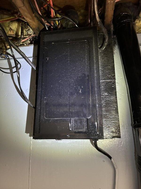Performed annual maintenance on 2-year-old furnace under Family Rewards agreement. Conducted temperature rise test and identified error code indicating airflow restriction due to severely clogged air filter with mineral deposits from humidifier use. Advised customer to use distilled water or replace filter more frequently. Removed PVC shavings from condensate drain tubes, tested condensate pump, and verified proper system operation. Discussed options for UV light system and central humidifier installation. Inspected electrical panel and recommended cleaning service.