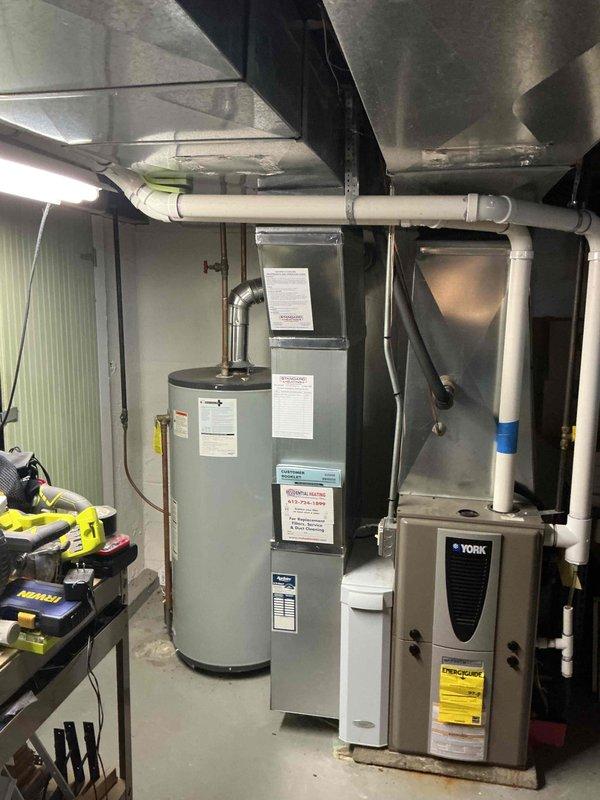 Responded to customer inquiry regarding a 10-year-old water heater displaying 8-12 flashing lights. Diagnosed multiple issues with the unit during inspection. Scheduled follow-up appointment for Jeremy to provide estimates on both tankless water heater options and like-for-like replacement.
