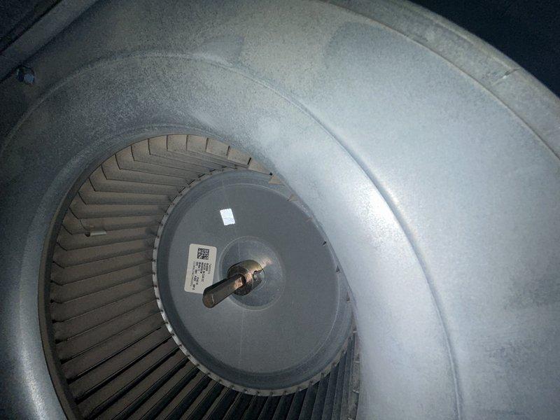 Conducted semi-annual maintenance on 14-year-old HVAC system. Performed standard tune-up procedures including operation testing, temperature rise verification, air filter inspection, condensate drain clearing, and component checks. Identified critical issue with secondary heat exchanger leaking from top; checking warranty status on heat exchanger and preparing quotes for both repair and replacement options. Service advisor scheduled for follow-up consultation.