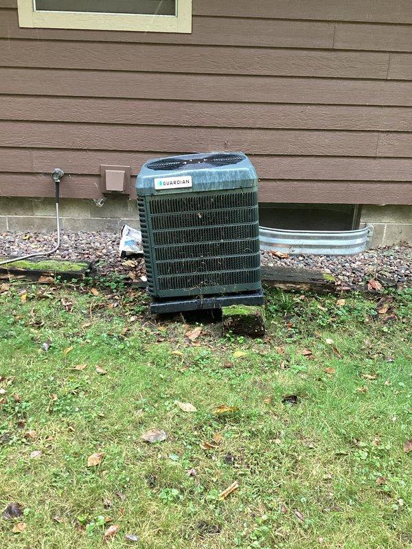 Performed comprehensive tuneup on Luxaire gas furnace for new customer. Thoroughly inspected heat exchanger with no defects found, cleaned condensate system and burners, and verified proper operation. Noted outdoor Guardian AC unit requires leveling; customer will schedule AC service in spring when weather permits. Performed comprehensive tuneup on Luxaire gas furnace for new customer. Thoroughly inspected heat exchanger with no defects found, cleaned condensate system and burners, and verified proper operation. Noted outdoor Guardian AC unit requires leveling; customer will schedule AC service in spring when weather permits.