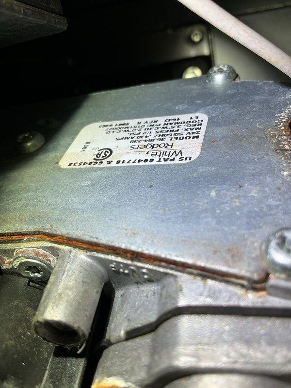 Diagnosed and identified failed gas valve on 7-year-old LP furnace causing no-heat condition. Customer has warranty with another HVAC service provider for gas valve replacement. Also documented need for water heater replacement.