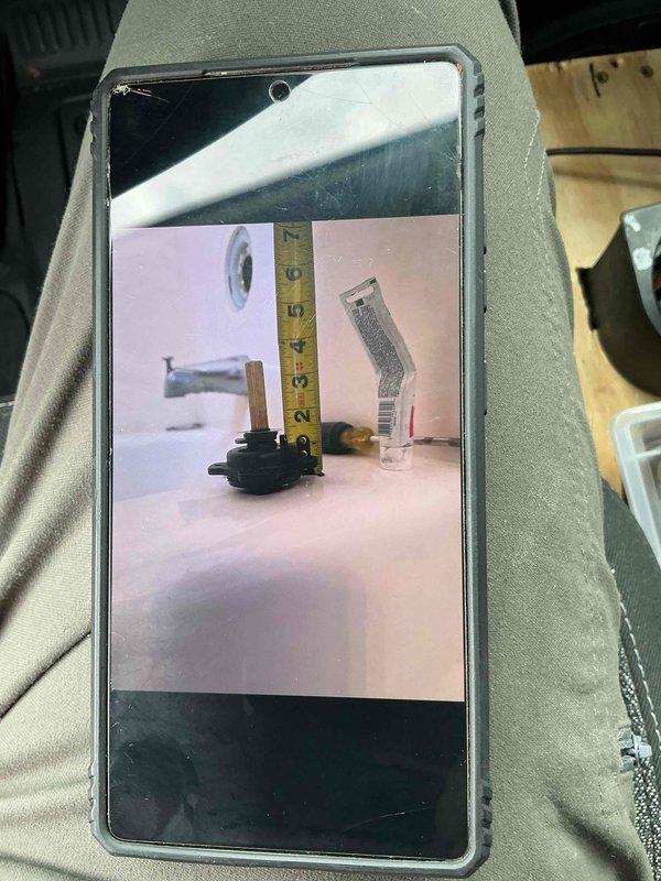 Diagnosed and resolved no hot water issue in upstairs guest bathroom shower. Identified faulty Kohler shower valve cartridge and replaced it to restore proper hot water function.