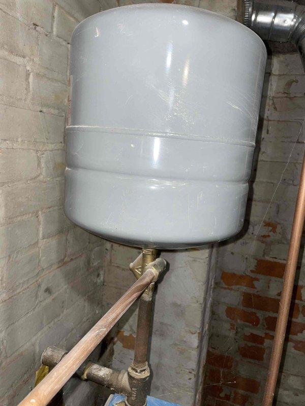 Performed scheduled maintenance on 26-year-old Crown boiler. Cleaned burners and burner chamber, inspected all routine components, and verified proper operation of system including expansion tank and associated copper piping. No deficiencies found; discussed potential future updates including mini-split installation for AC/heat with customer.