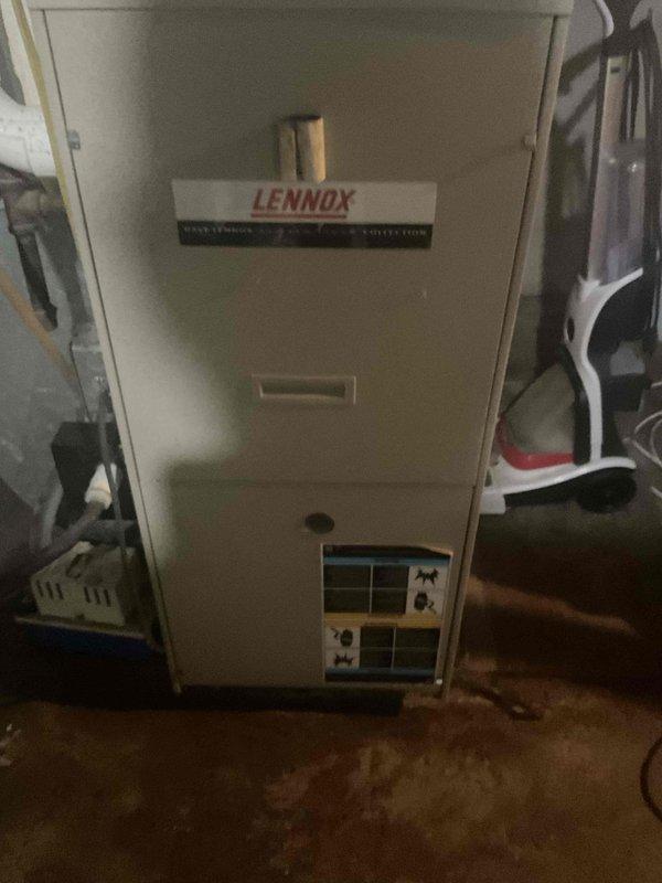 Replaced failed hot surface igniter on Lennox furnace during 1-hour service call. Accessed control panel, installed new igniter component, and confirmed proper operation. Unit is now functioning correctly with all safety systems operational.