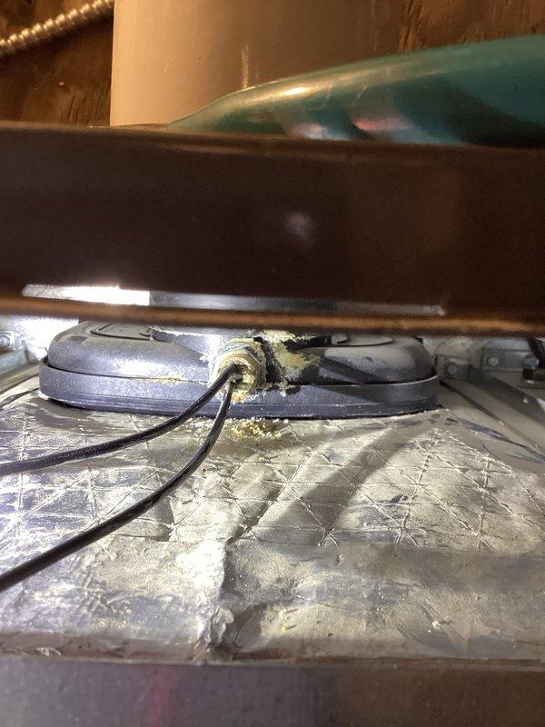 Responded to callback for no heat issue on Rinnai boiler. Diagnosed error code ER4 indicating open stack limit switch. Discovered corroded wiring connection at stack limit switch that was previously identified for replacement but not completed during prior service visit. Temporary repair attempted with limited success. Ordered replacement part to arrive Monday and scheduled urgent follow-up installation before homeowner closing.