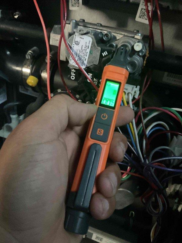 Completed scheduled HVAC maintenance agreement service on furnace. Performed comprehensive tune-up including electrical testing of control components and temperature differential measurements. System operating within normal parameters with no issues identified.