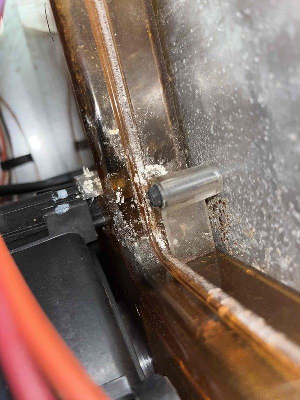 Performed annual furnace tune-up under family rewards program. Cleaned flame sensor, verified proper condensate drainage, and inspected heat exchanger which showed no concerns. Noted developing cracks around collector box screw holes with minor leakage. All electrical components tested within specifications. System startup confirmed proper operation with 55° temperature rise. Provided customer with repair estimate for collector box replacement via email for future consideration.