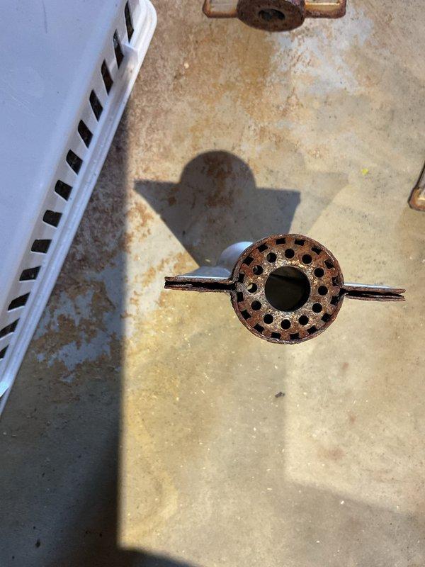 Performed furnace burner assembly replacement. Installed new burners after identifying corrosion and rust on the existing assembly. Completed comprehensive verification of inlet gas pressure and both stages, checked terminations, and conducted performance testing to ensure proper burner operation.