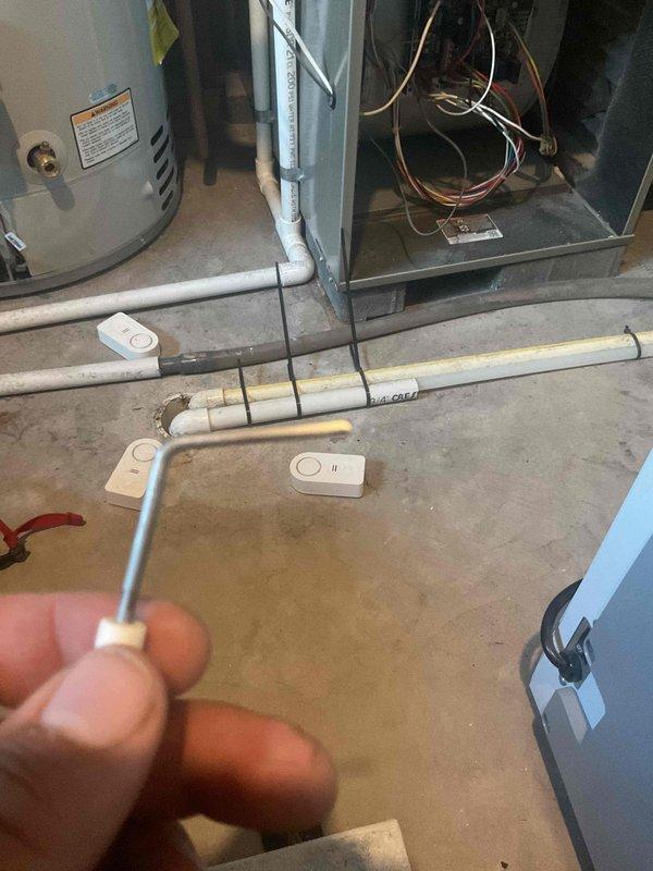 Performed scheduled furnace tune-up on a 2019 model unit. Inspected system components and connections, including PVC ventilation and electrical wiring. Noted some accumulation on internal components requiring cleaning. Customer inquired about potential dehumidifier installation which was discussed on site. System is functioning properly with no operational issues identified.