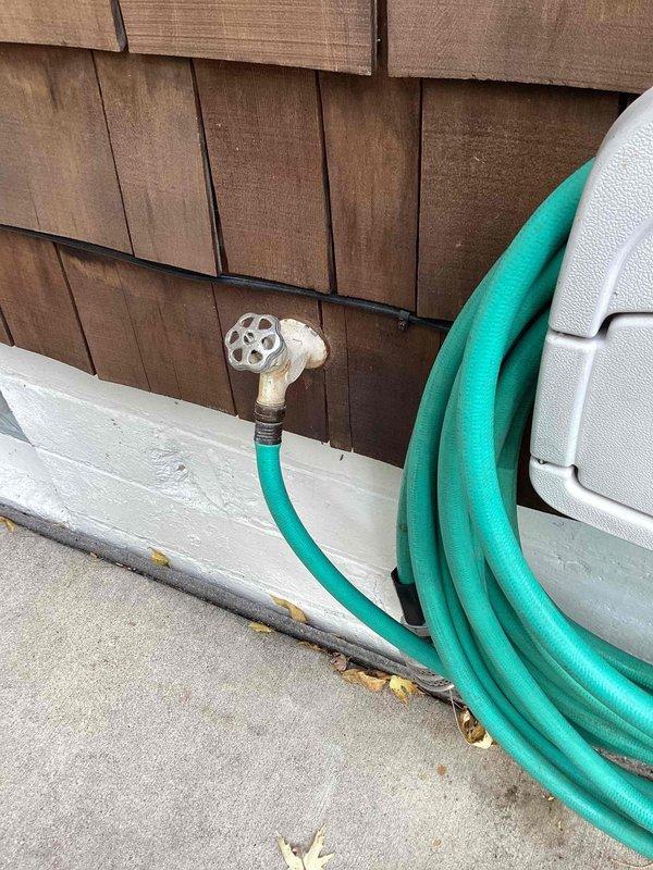 Responded to service call to assess multiple plumbing issues. Provided customer with quotation for replacement of leaking hose bibb and evaluation of improperly installed wall-mount sink. Customer will supply kitchen faucet for future installation.