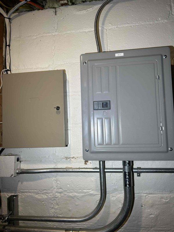 Performed comprehensive furnace tune-up on approximately 5-6 year old natural gas Daikin system. Addressed several issues including extremely clogged air filter, flame sensor covered with white debris, high gas pressure on low setting, and extended high stage delay time (~10 minutes). Cleared condensation drain line, verified proper pump operation with no blockages, replaced air filter, and adjusted both low and high stage pressure settings. Final inspection confirmed safe carbon monoxide levels.