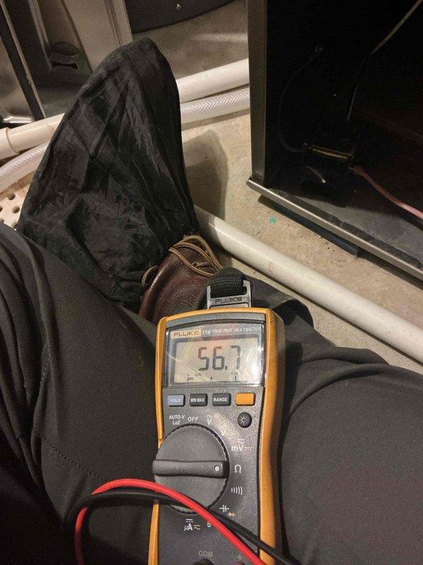 Performed comprehensive inspection on 8-year-old multi-zone HVAC system for new homeowners. All furnace components (igniter, flame sensor, gas valve, draft motor, capacitor, burners, heat exchanger) functioning properly with clean combustion analysis results and proper condensate drainage. Identified UV light bulb replacement need, educated customer on maintenance requirements, and enrolled them in family rewards program.