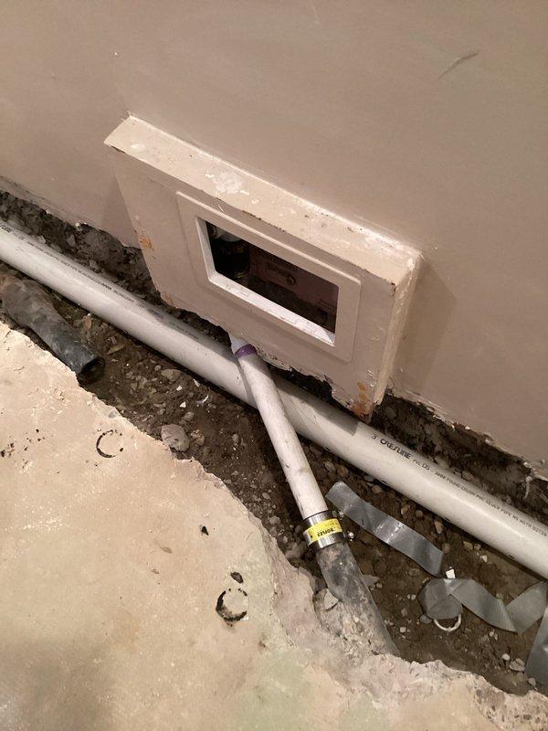 Repaired section of 2-inch cracked cast iron pipe in basement that had been physically damaged. Removed affected segment and replaced with new piping, ensuring proper connections and function was restored.