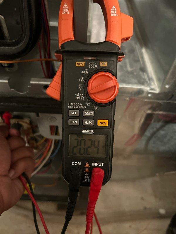 Performed routine maintenance on 11-year-old Ruud furnace. Cleaned flame sensor, verified proper ignitor operation, and confirmed good amp draws on inducer and blower motors. System is operating safely with appropriate gas pressures, clean filter, clear condensation drains, and sound electrical components.