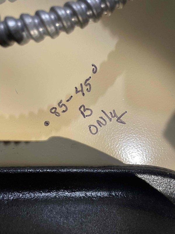 Performed scheduled maintenance on oil-fired Wheel Mclain boiler with Beckett burner assembly. Conducted inspection of system components and documented equipment specifications including 85-45B designation. Unable to complete full tune-up due to lacking correct replacement nozzle; customer approved parts order for future installation and signed corresponding documentation. Performed scheduled maintenance on oil-fired Wheel Mclain boiler with Beckett burner assembly. Conducted inspection of system components and documented equipment specifications including 85-45B designation. Unable to complete full tune-up due to lacking correct replacement nozzle; customer approved parts order for future installation and signed corresponding documentation.