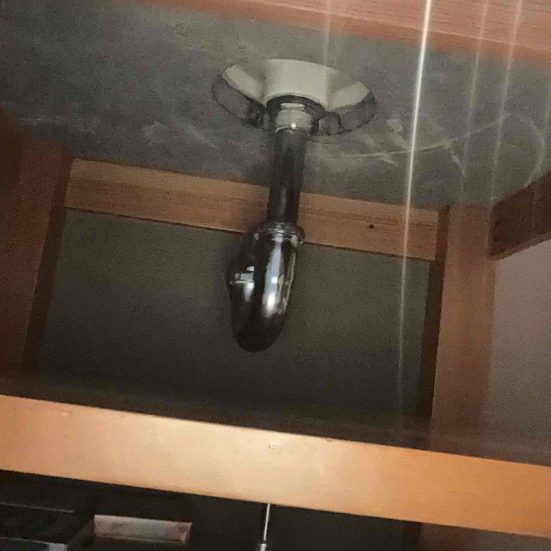 Responded to service request for a leaking sink repair. Upon inspection, determined the back nut on P-trap was loose though no active water was present. Disassembled the entire trap assembly, applied lubricant to all joints, and reassembled components securely to ensure proper seal and drainage function. Verified repair with no leaks observed post-service.