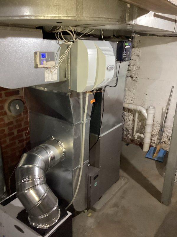 Performed annual fall tune-up on residential HVAC system under Reward membership agreement. Conducted comprehensive service check on Lennox furnace, dehumidifier, humidifier, and multiple mini-split units located in garage and back room. All systems verified to be in proper working order with no issues identified. Performed annual fall tune-up on residential HVAC system under Reward membership agreement. Conducted comprehensive service check on Lennox furnace, dehumidifier, humidifier, and multiple mini-split units located in garage and back room. All systems verified to be in proper working order with no issues identified.