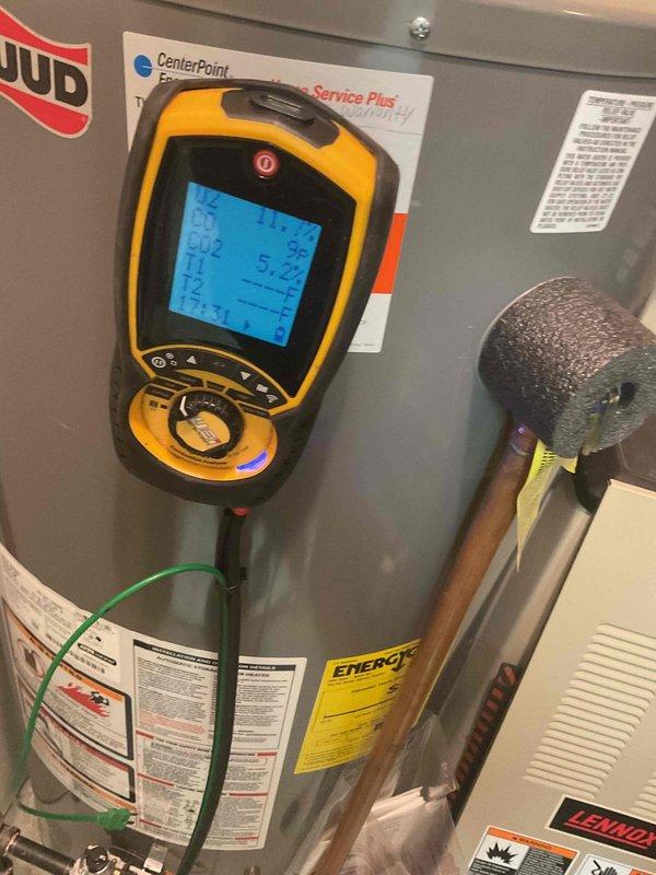 Performed routine furnace tune-up on 27-year-old unit with no current operational issues. Replaced 16x20x1 filter as part of standard maintenance protocol. Observed inducer motor exhibiting audible whining and hot surface ignitor (HSI) showing reduced performance; both components were replaced due to age-related wear. Diagnostic readings confirmed proper system operation post-service.